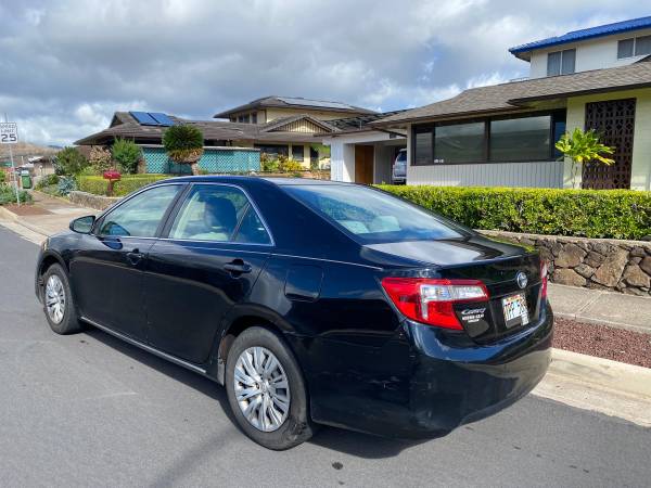 2013 Toyota Camry 4 cylinders and reliable - - by for sale in Honolulu, HI – photo 3