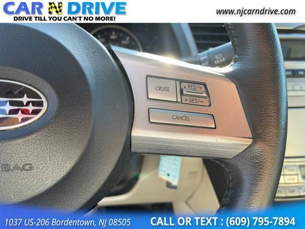 2011 Subaru Outback 2 5i Limited - - by dealer for sale in Bordentown, NJ – photo 17