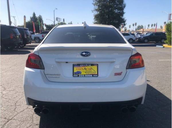 2018 Subaru WRX STI Limited Sedan 4D for sale in Fresno, CA – photo 6