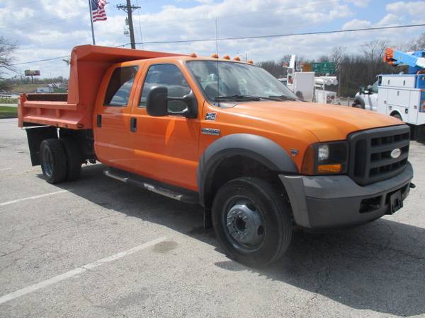 2006 Ford F-450 Crew Cab 9 Dump Truck - - by dealer for sale in Kansas City, MO – photo 3