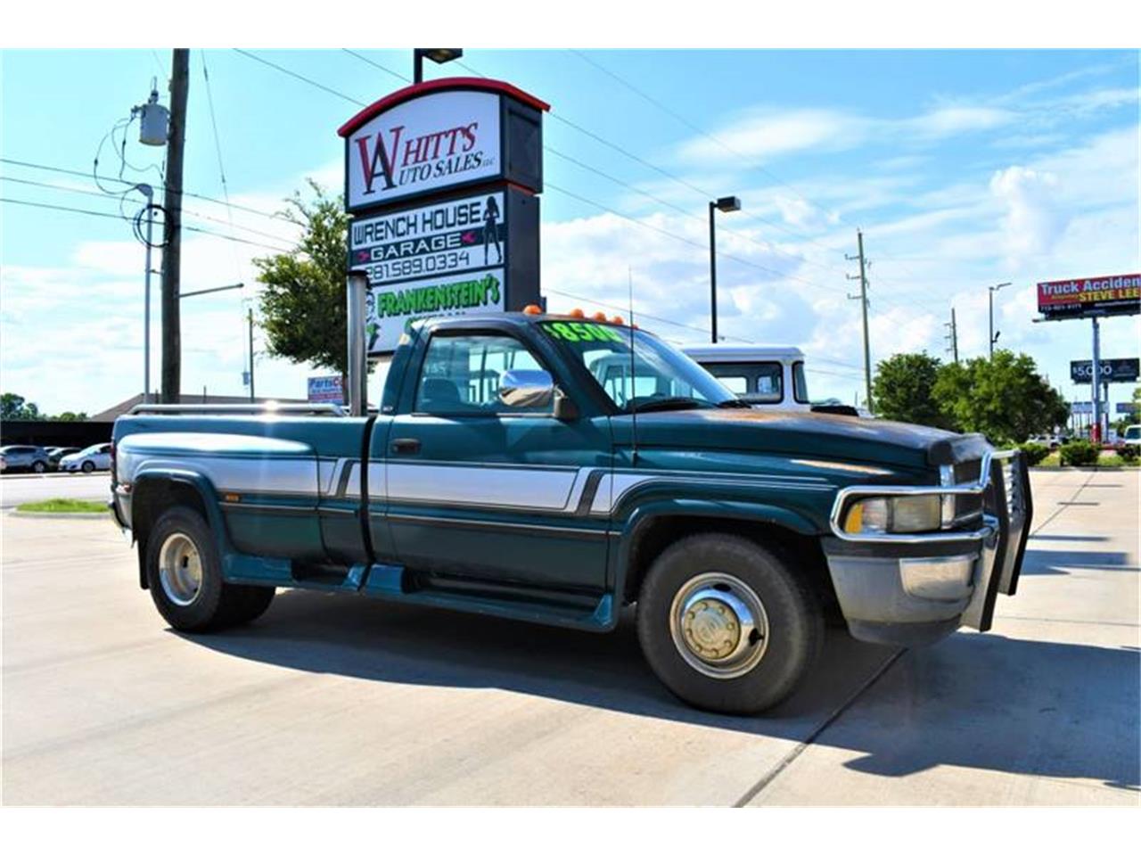 1996 Dodge Ram 3500 for sale in Houston, TX – photo 2