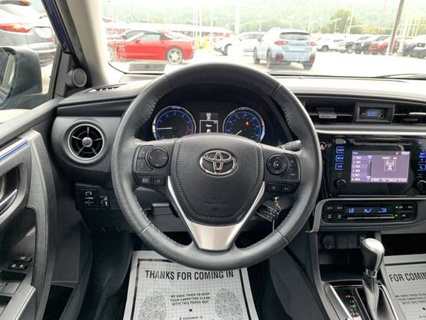 2017 Toyota Corolla FWD 4D Sedan/Sedan SE - - by for sale in Saint Albans, WV – photo 13