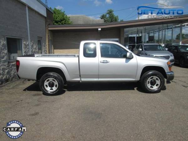 2011 GMC Canyon 4x4 Work Truck 4dr Extended Cab for sale in Cambridge, OH – photo 8