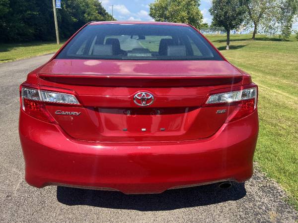 2013 Toyota Camry 4dr Sdn I4 Auto SE (Natl) - - by for sale in Lavergne, TN – photo 6