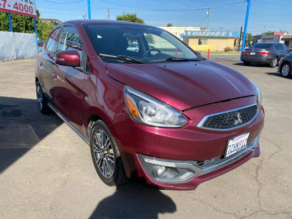 2017 Mitsubishi Mirage GT CVT - - by dealer - vehicle for sale in Bakersfield, CA – photo 2