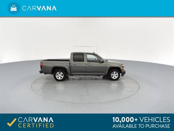 2011 Chevy Chevrolet Colorado Crew Cab LT Pickup 4D 5 ft pickup Green for sale in Atlanta, WI – photo 10