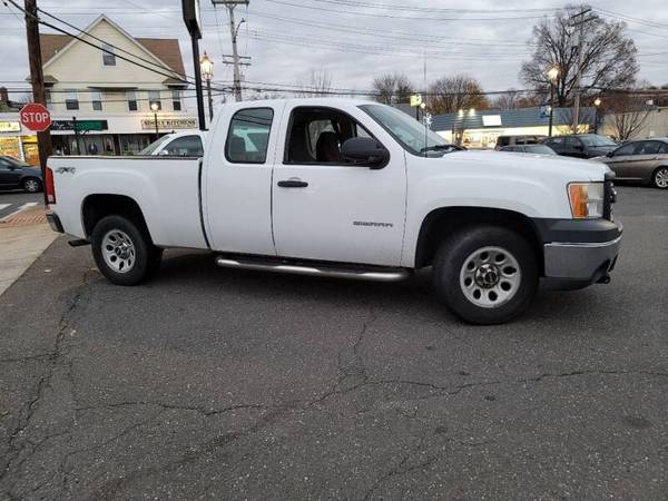 2011 GMC SIERRA 1500 WORK TRUCK 4x4 FOUR DOOR EXTENDED CAB 6 5 for sale in MILFORD,CT, RI – photo 11