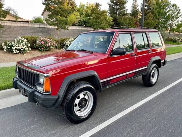 1987 jeep Cherokee Chief for sale in Sacramento , CA – photo 4
