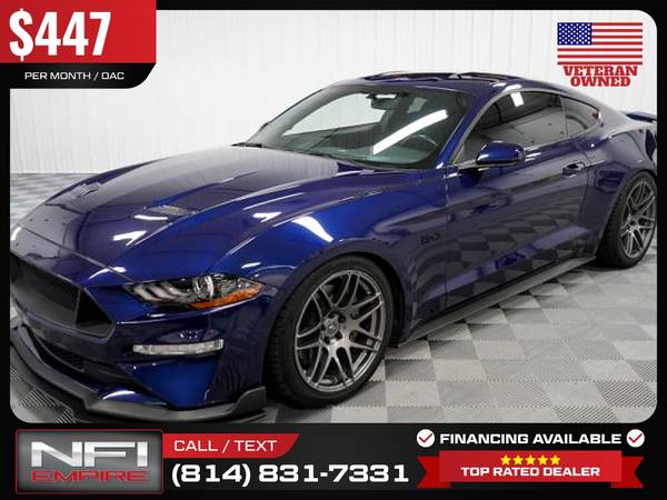 2018 Ford Mustang GT Coupe 2D 2 D 2-D - - by dealer for sale in North East, PA – photo 3