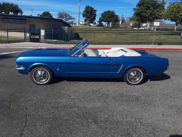 1964 1/2 (1964.5) Ford Mustang Convertible - cars & trucks - by... for sale in Oceanside, CA – photo 5