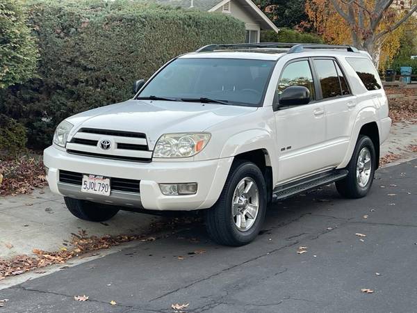 2004 Toyota 4Runner Limited, 4x4 - cars & trucks - by owner -... for sale in Mountain View, CA