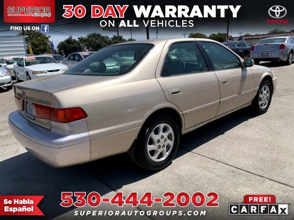 2000 Toyota *Camry* *LE* for sale in Yuba City, CA – photo 7