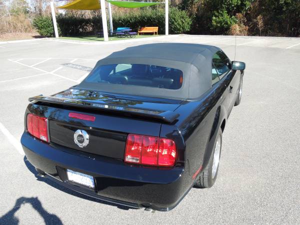 2006 Mustang GT Convertible for sale in Wilmington, NC – photo 3