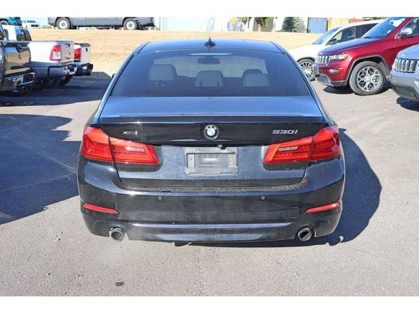 2018 BMW 5 Series sedan 530i xDrive - - by dealer for sale in Chandler, OK – photo 5