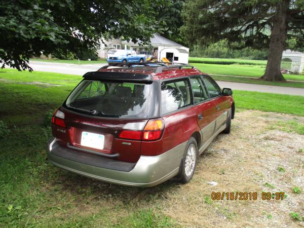 2004 SUBARU OUTBACK 4 WD new lower price for sale in Knoxville, NY – photo 3