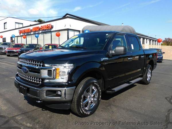 2019 Ford F-150 F150 F 150 XLT SuperCrew 4WD XTR Pkg for sale in Milford, MA – photo 2