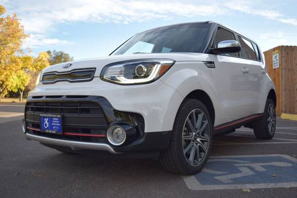 2017 *Kia* *Soul* *! Automatic* WHITE - cars & trucks - by dealer -... for sale in Denver, NM – photo 9