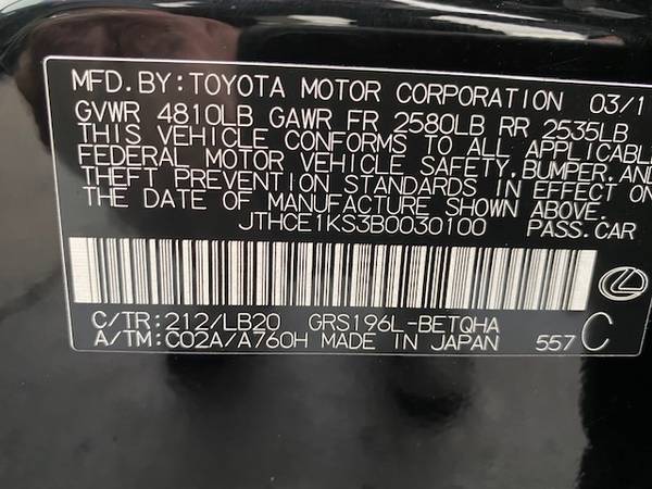 2011 Lexus GS350 AWD - CLEAN TITLE! - NO RUST! - CLEAN CAR! - cars & for sale in Mason, MI – photo 18