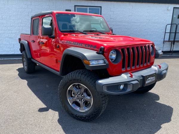 2020 JEEP GLADIATOR RUBICON 4X4 4DR CREW CAB 5 0 FT SB - cars & for sale in Springfield, IL – photo 2