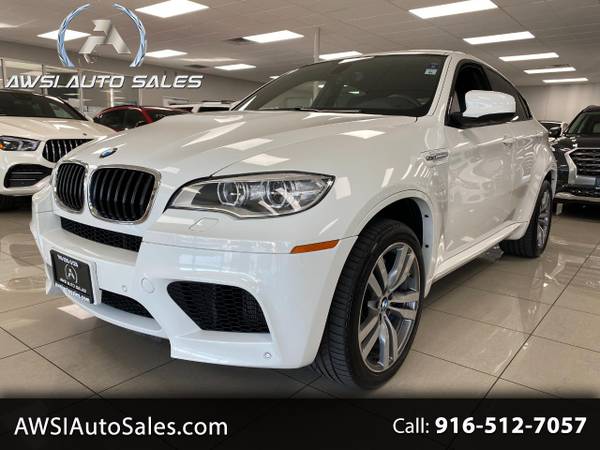 2014 BMW X6 M - - by dealer - vehicle automotive sale for sale in Sacramento , CA