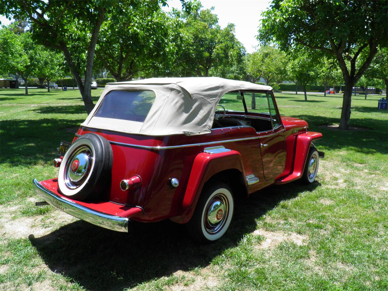 1948 Willys-Overland Jeepster for sale in Pleasanton, CA – photo 20