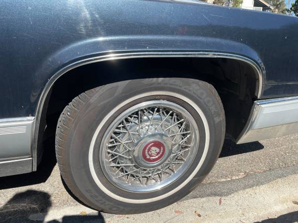 1990 Cadillac Brougham d Elegance for sale in La Jolla, CA – photo 9