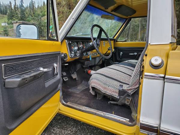 1972 K 2500 4X4 3/4 TON CAMPER SPECIAL RARE TRUCK for sale in Anchorage, AK – photo 18