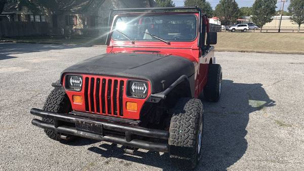 1995 Jeep Wrangler - - by dealer - vehicle automotive for sale in Sherman, TX – photo 8
