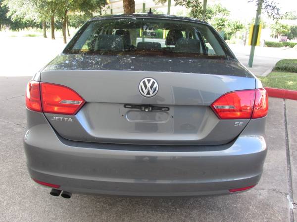 2014 VOLKSWAGEN JETTA SE LOW MILES ~~~~ GREAT CONDITION ~~~~~~ for sale in Richmond, TX – photo 5