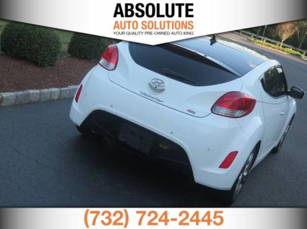 2016 Hyundai Veloster Base 3dr Coupe DCT w/Black Seats - cars & for sale in Hamilton, NJ – photo 22