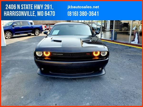 2015ChallengerScat Pack Coupe 2DCoupe We Finance for sale in Harrisonville, MO – photo 19