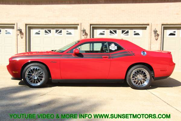 2013 DODGE CHALLENGER RT 15K MILES V8 HEMI MANUAL SEE VIDEO LEATHER for sale in Milan, TN – photo 3