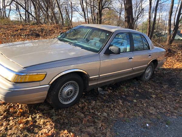 1994 Mercury Marquis GranGS - cars & trucks - by owner - vehicle... for sale in Stoneham, MA