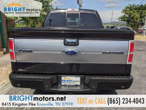 2013 Ford F-150 F150 F 150 Platinum SuperCrew 6.5-ft. Bed 4WD... for sale in Knoxville, TN – photo 4