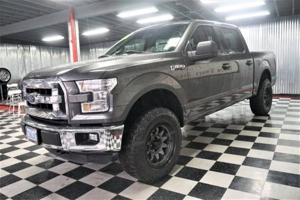 2016 Ford F-150 4x4 4WD F150 Truck XLT SuperCrew4x4 4WD F150 Truck for sale in Portland, OR – photo 18