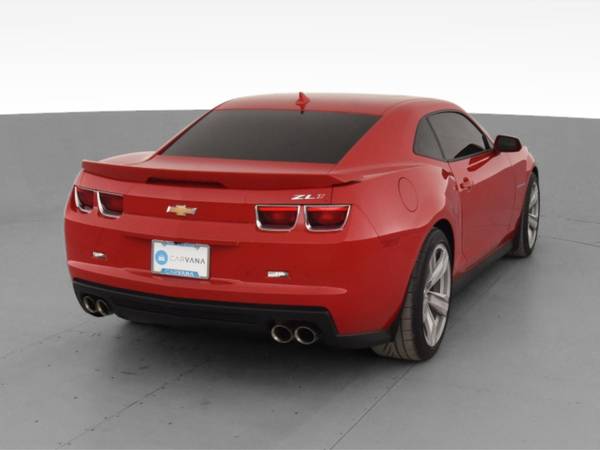 2012 Chevy Chevrolet Camaro ZL1 Coupe 2D coupe Red - FINANCE ONLINE... for sale in Harrison Township, MI – photo 10
