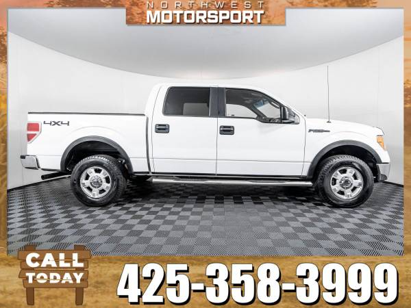 *SPECIAL FINANCING* 2014 *Ford F-150* XLT 4x4 for sale in PUYALLUP, WA – photo 4