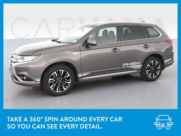 2018 Mitsubishi Outlander PHEV SEL Sport Utility 4D suv Brown for sale in Palmdale, CA – photo 3