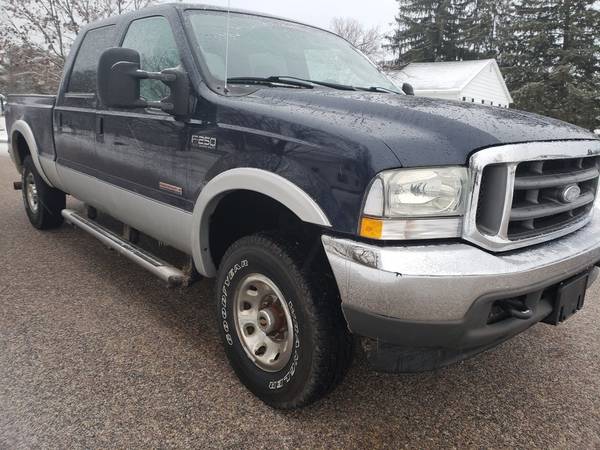 2004 Ford F-250 XLT Crew Cab for sale in New London, WI – photo 7
