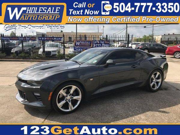 2017 Chevrolet Chevy Camaro SS - EVERYBODY RIDES!!! for sale in Metairie, LA