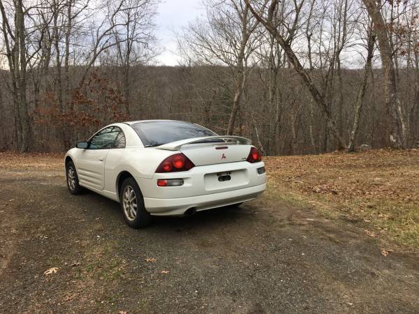 2001 Mitsubishi Eclipse GS - cars & trucks - by owner - vehicle... for sale in Salem, CT – photo 3