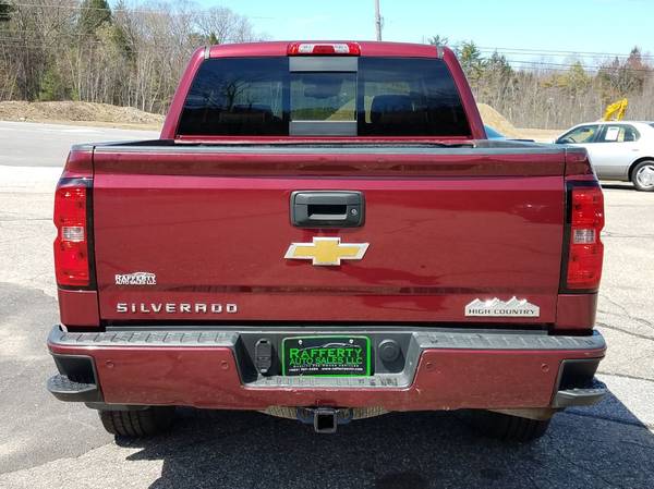 2014 Chevy Silverado 1500 High Country Crew Cab 4WD 97K 6.2L V8 Loaded for sale in Belmont, VT – photo 4