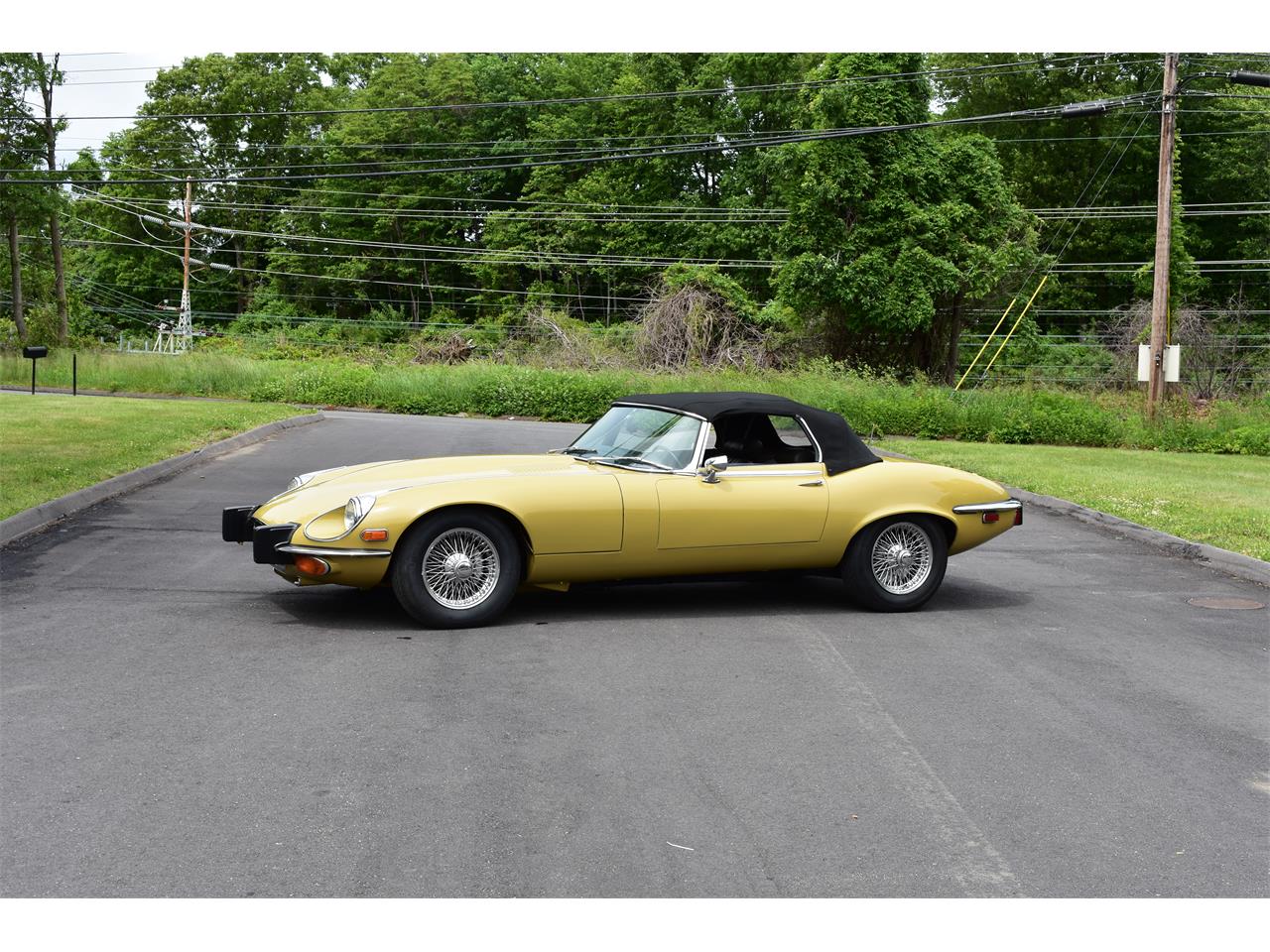 1974 Jaguar XKE for sale in Westport, CT – photo 3