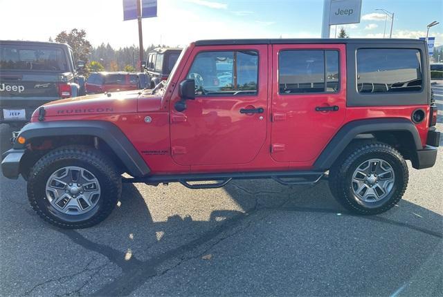 2017 Jeep Wrangler Unlimited Rubicon for sale in Olympia, WA – photo 16