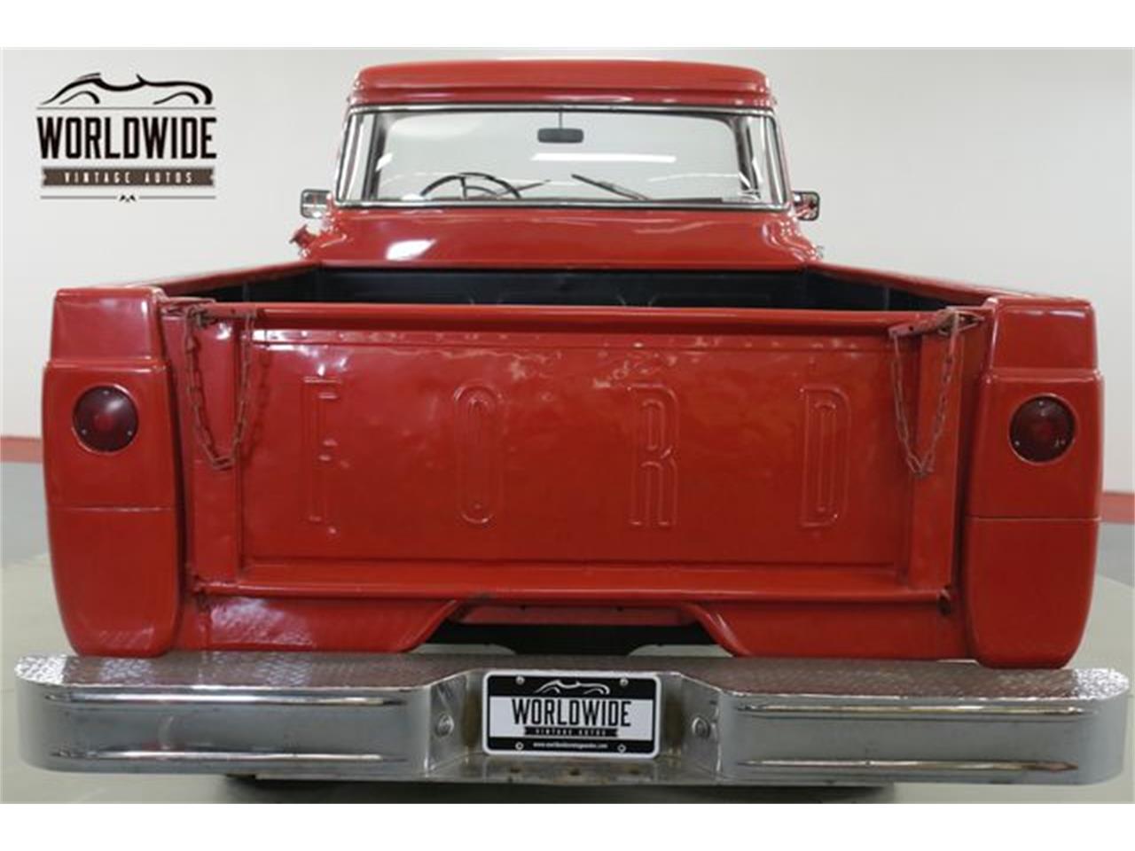 1960 Ford F100 for sale in Denver , CO – photo 23