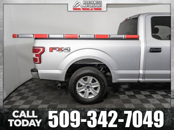 2018 Ford F-150 XLT FX4 4x4 - - by dealer - vehicle for sale in Spokane Valley, WA – photo 5