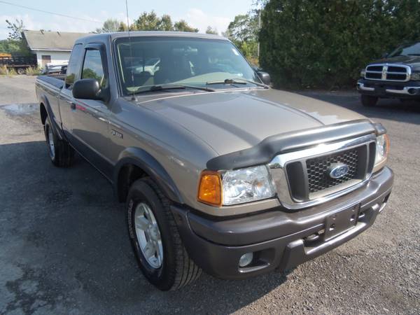 2005 Ford Ranger FX4 Off-Rd 4WD automatic 6cyl pickup truck 99k 4x4 for sale in 100% Credit Approval as low as $500-$100, NY – photo 7