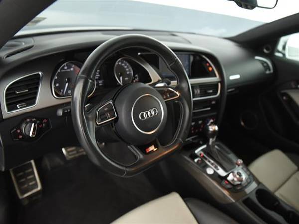 2013 Audi S5 Premium Plus Coupe 2D coupe Blue - FINANCE ONLINE for sale in Atlanta, CA – photo 2
