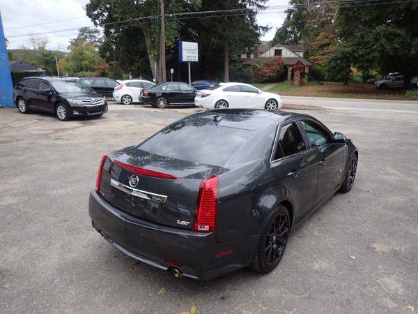 2014 Cadillac CTS-V Sedan - CARFAX ADVANTAGE DEALERSHIP! for sale in Mansfield Center, CT – photo 23