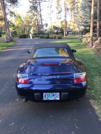 2001 Porsche Carrera 4 Cabriolet for sale in Bend, OR – photo 2